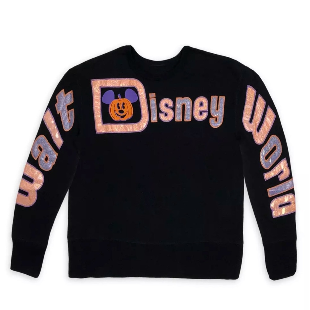 Mickey Mouse Halloween Pullover Top for Women - Walt Disney World Women’s XS